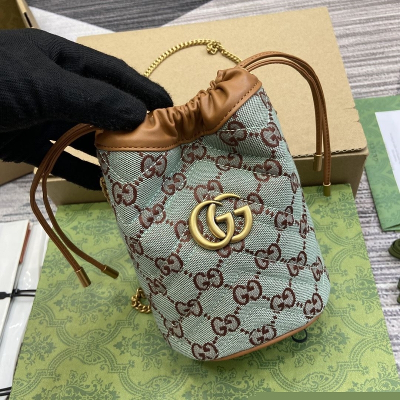 G*u*i bucket bags